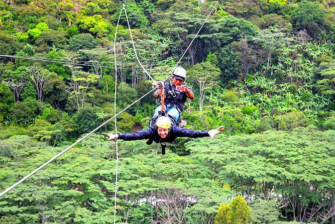 07 Day: Inca Jungle Adventure with Mountain Bike, Rafting, Zipline & Trek - A Seven-Day Route With a Lot Packed In