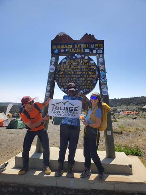 #1. Best 7 days kilimanjaro trek Machame route join group - Day two: Machame Camp to Shira Camp