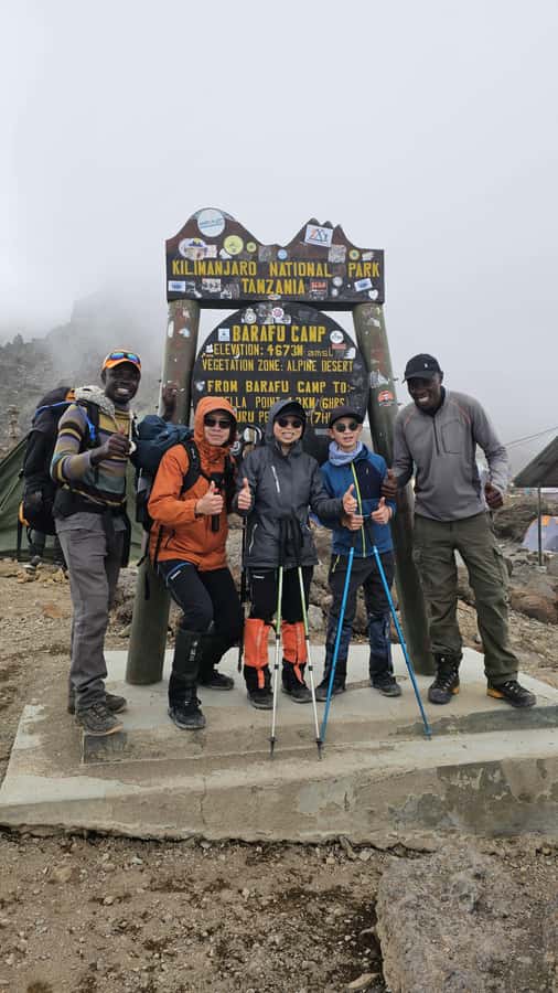 #1. Best Kilimanjaro Day hike Tour-Machame Route-ISMANI - Starting from Moshi: the easiest arrangement