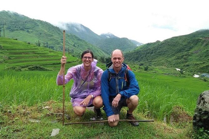 1-day Authentik trek & Panorama valley views - Hmong villages, homes, and textile traditions