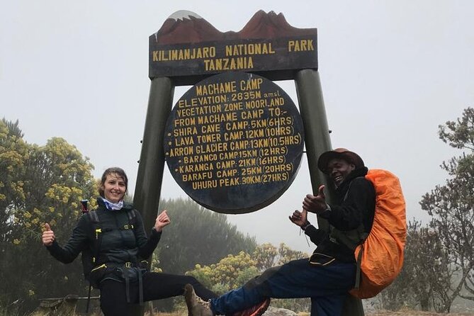 1 Day Kilimanjaro Hiking - Machame Route - Why Machame is Kilimanjaro’s most scenic short route