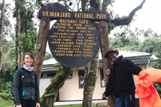 1 Day Kilimanjaro Hiking - Machame Route - The 7:00 am start and the drive to Machame Gate
