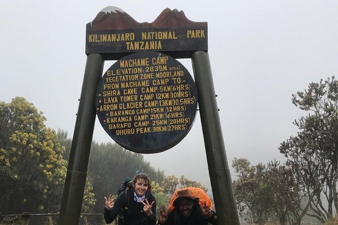 1 Day Kilimanjaro Hiking - Machame Route - Group size, fitness, and who should book