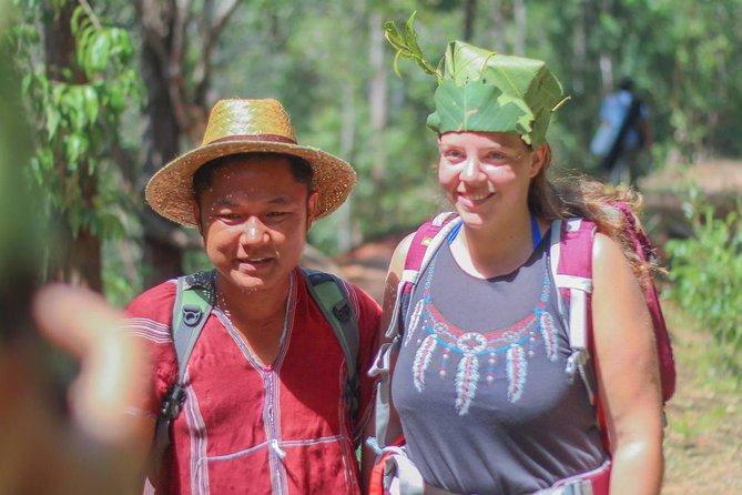 1 day private eco-trekking at Mae Sa Pok - Two Hours on the First Jungle Trail