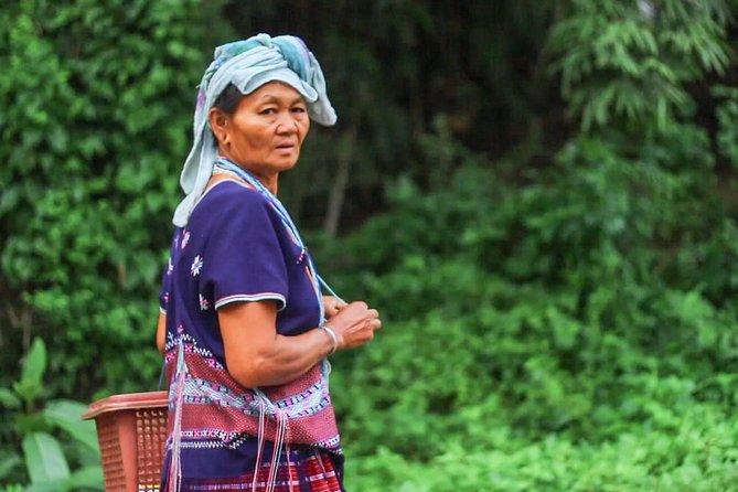 1 day private eco-trekking at Mae Sa Pok - The Morning Pickup and Road Out