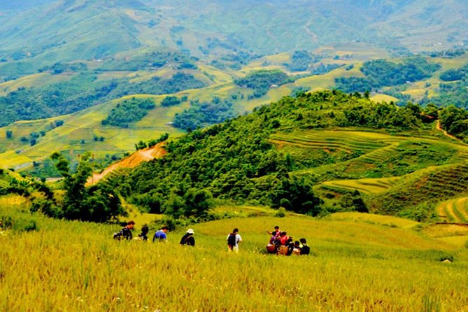 1 day Private tour Sapa trekking Y Linh Ho - Lao Chai - Ta Van (start from Sapa) - A Sapa trek that gets you below the road