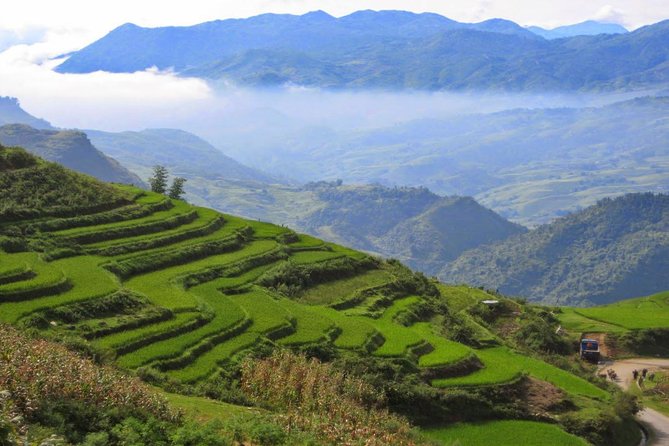 1 day Private tour Sapa trekking Y Linh Ho - Lao Chai - Ta Van (start from Sapa) - From Sapa town to Y Linh Ho