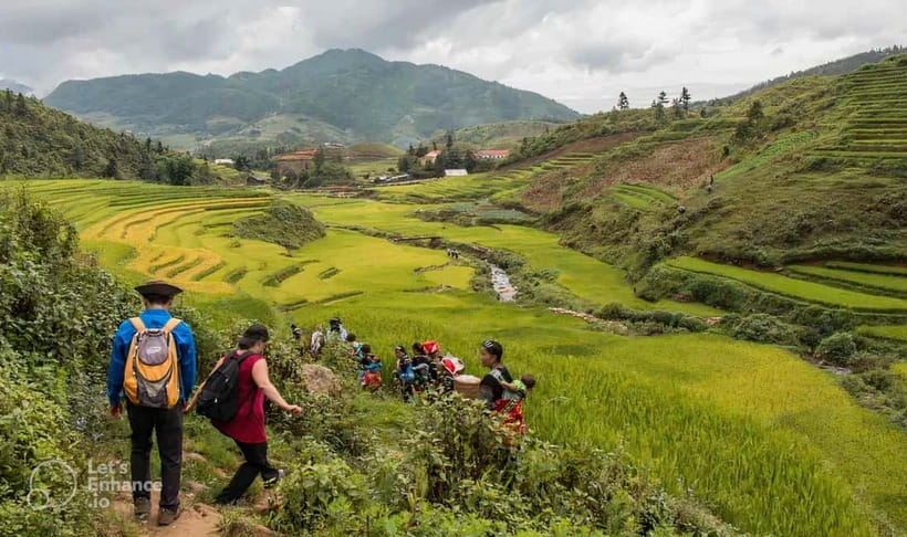 1-Day Sapa Long Trek - Rice Field Terrace, Ethnic Culture - Key points to know before you book