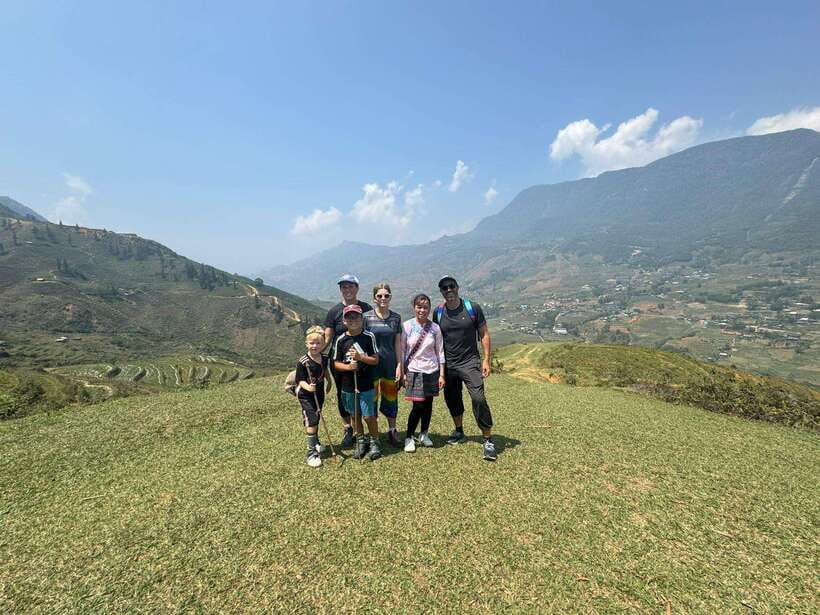 1 Day Sapa Trek&Home-cooked Lunch HmongSisterHouse&Trekking - From Sapa market routes to Hau Thao village