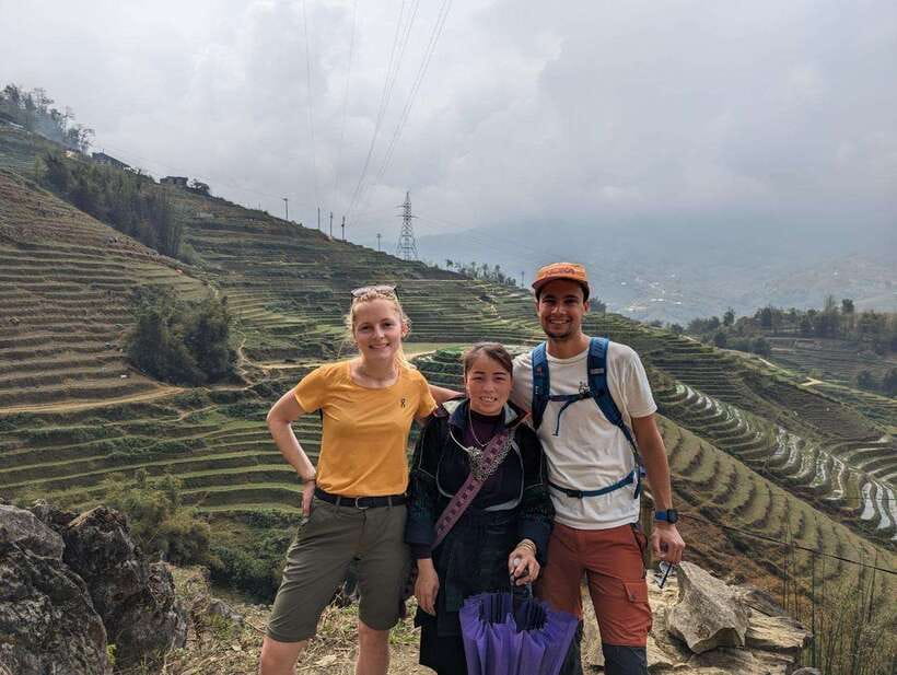 1 Day Sapa Trek&Home-cooked Lunch HmongSisterHouse&Trekking - Hau Thao and lunch at Zizi’s family home