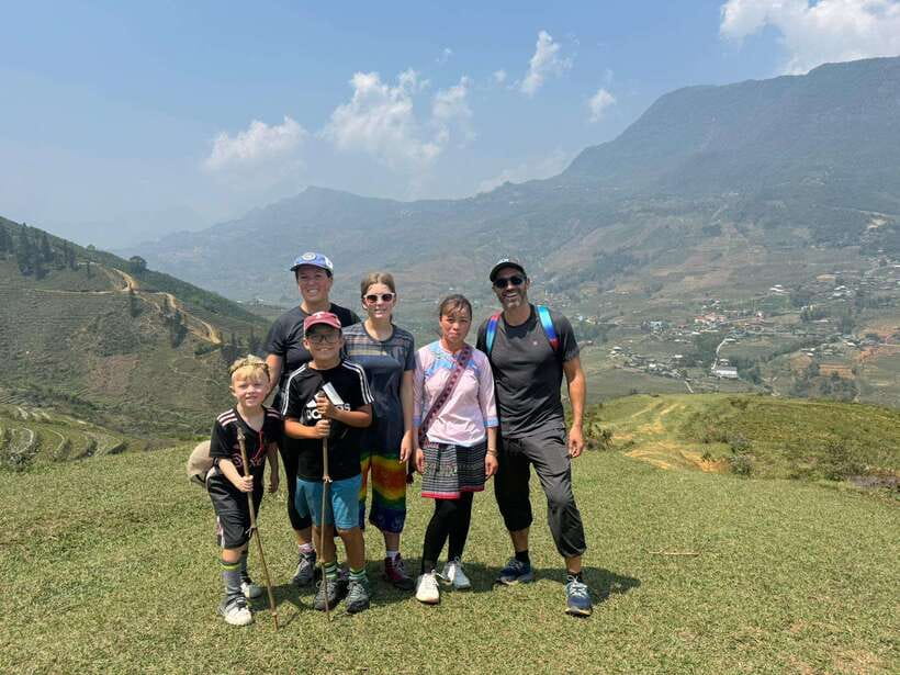 1 Day Sapa Trek&Home-cooked Lunch HmongSisterHouse&Trekking - Finishing at Zizi Mekhoo Sapa Homestay