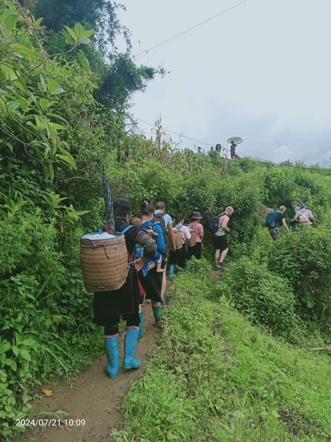 1 DAY Trek the Most Beautiful Villages of Sapa & Local Guide - The final walk to Ta Van
