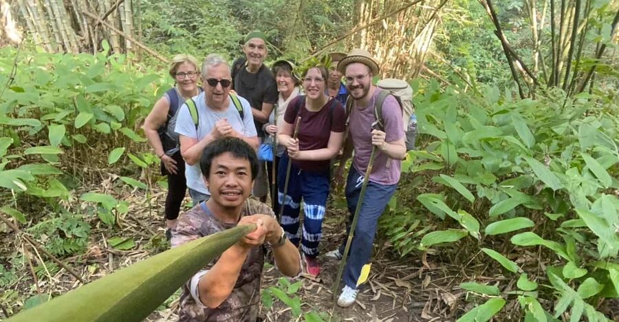 1 Day trekking : Chiang Rai popular activity,Fun in Nature. - A long day in Chiang Rai’s forest country