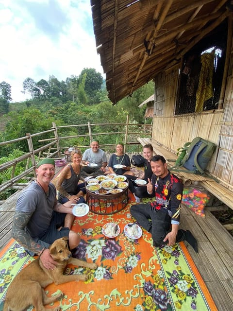 1 Day trekking : Chiang Rai popular activity,Fun in Nature. - The Lisu village and the most memorable lunch