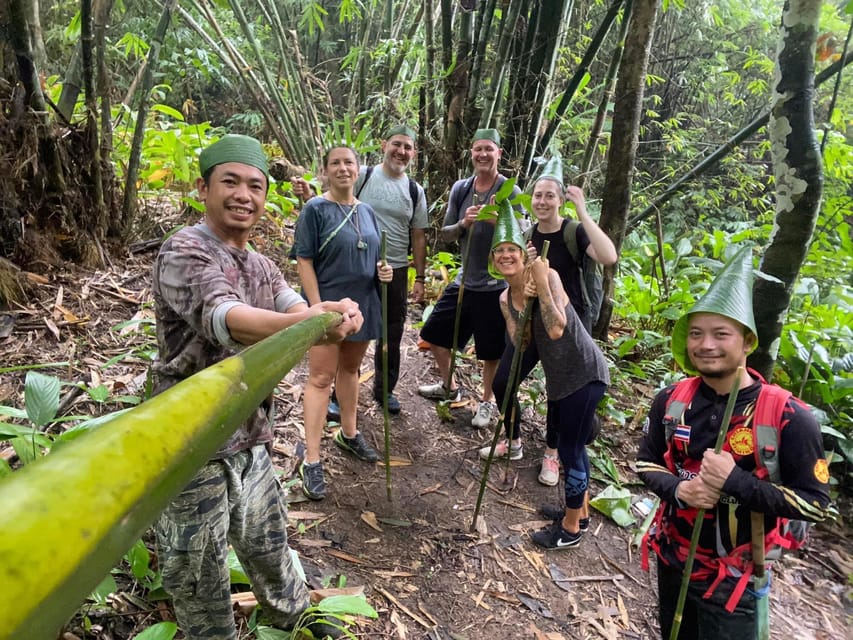 1 Day trekking : Chiang Rai popular activity,Fun in Nature. - Huay Kaew waterfall and a welcome swim