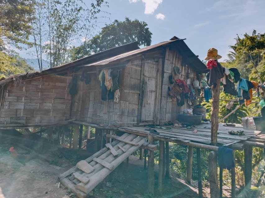 1 Day trekking : Chiang Rai popular activity,Fun in Nature. - Returning to the hot spring
