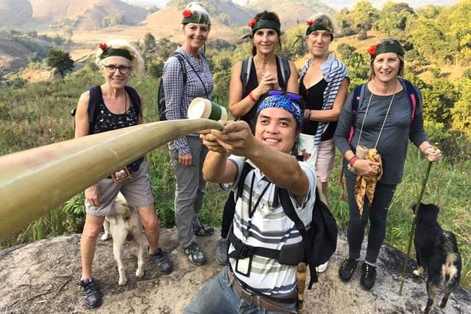 1 Day Trekking Group Tour With Bamboo Cooking / Chiang Rai - Key points at a glance