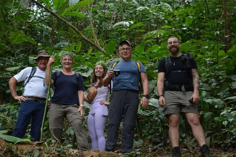 1 Day Trekking in Chiang Rai forest (walk only) - From Chiang Rai to the forest in 40 minutes