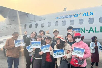 1 Hour Everest Mountain Flight Tour with Hotel Pick up and Drop
