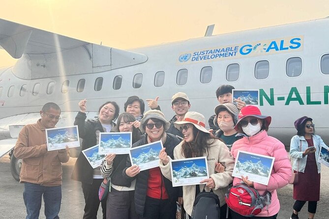 1 Hour Everest Mountain Flight Tour with Hotel Pick up and Drop - What the Everest view is really like