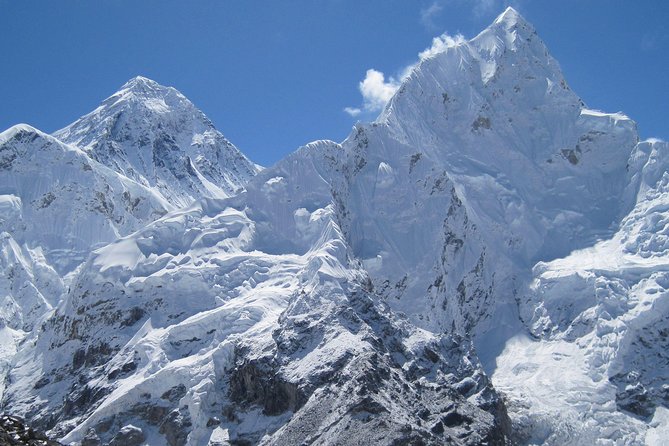 1 Hour Mount Everest flight from Kathmandu With Hotel Pick Up - The 53-minute route above the Himalayas
