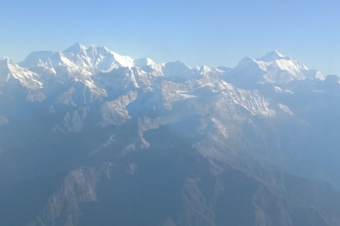 1 Hours Everest Mountain Flight From Kathmandu - Weather is the biggest variable