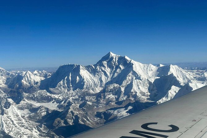 1 Hours Everest Mountain Flight From Kathmandu - Pickup reliability deserves attention