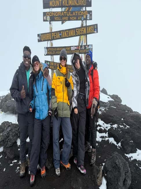 #1. Kilimanjaro 5-days hiking Marangu joining tour - Key points at a glance
