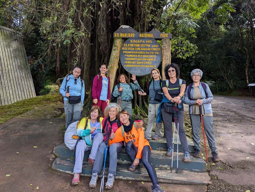 #1. Kilimanjaro 5-days hiking Marangu joining tour - Day 3: Horombo Hut to Kibo Hut