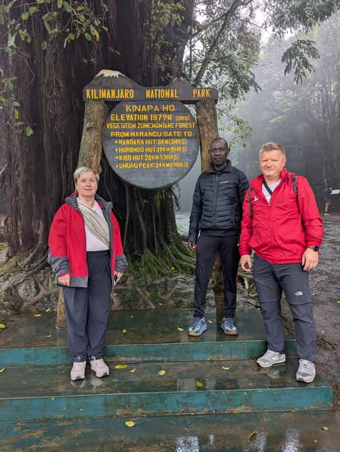 #1. Kilimanjaro 5-days hiking Marangu joining tour - What to pack for the Marangu Route