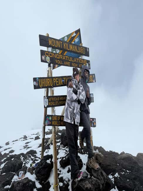 #1. Kilimanjaro 5-days hiking Marangu joining tour - Day 1: Marangu Gate to Mandara Hut