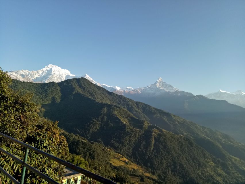 1 N 2 Days easy Dhampus,Australian camp trek from Pokhara - Key points to know before you go