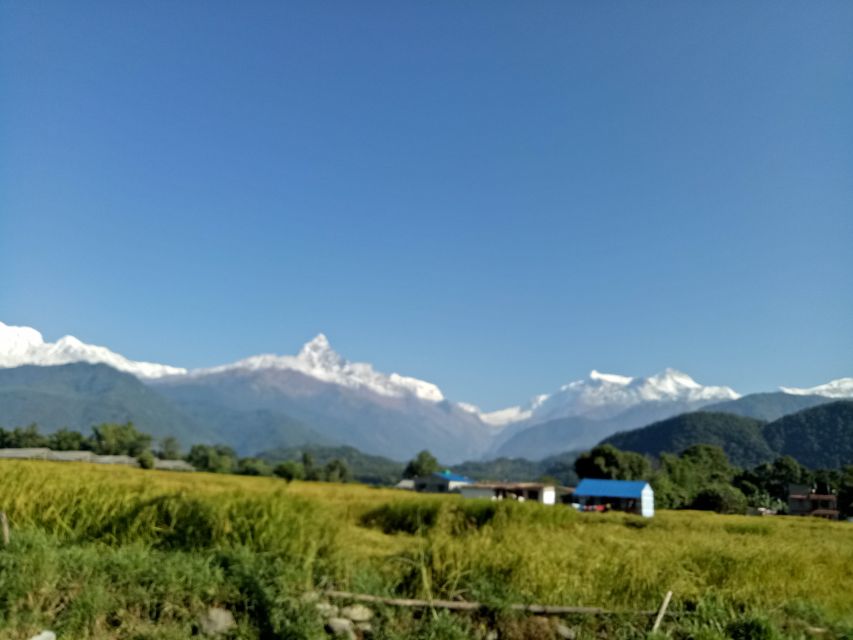 1 N 2 Days easy Dhampus,Australian camp trek from Pokhara - Dhampus and the value of staying local