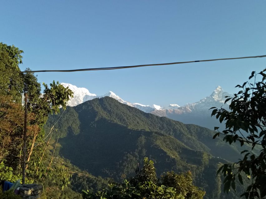 1 N 2 Days easy Dhampus,Australian camp trek from Pokhara - What the $86 price really covers