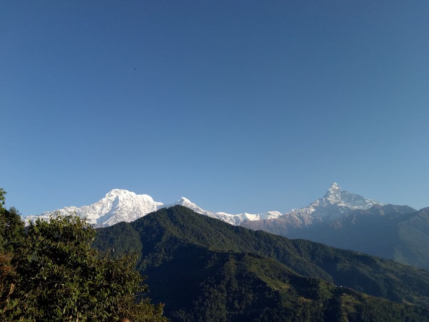 1 N 2 Days easy Dhampus,Australian camp trek from Pokhara - Kande to Australian Camp: short distance, real uphill work