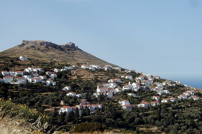 10-Day Inn-to-Inn Self-Guided Trekking Holiday Andros Trail - Cyclades - Day four: the long Fardia Strada route to Menites