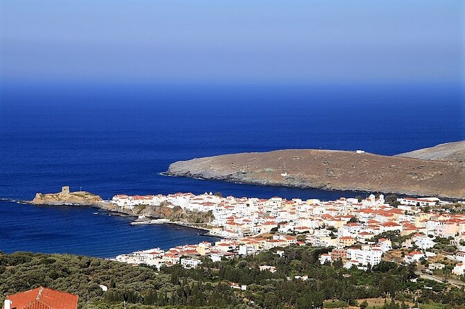10-Day Inn-to-Inn Self-Guided Trekking Holiday Andros Trail - Cyclades - Day five: Panachrados Monastery and the southern coast