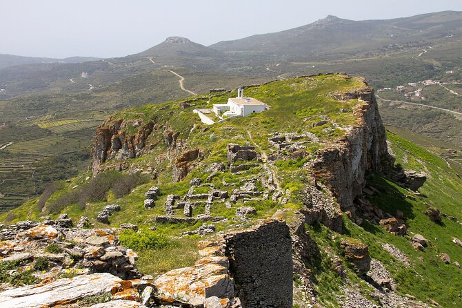 10-Day Inn-to-Inn Self-Guided Trekking Holiday Andros Trail - Cyclades - Day six: the old road to Andros Town