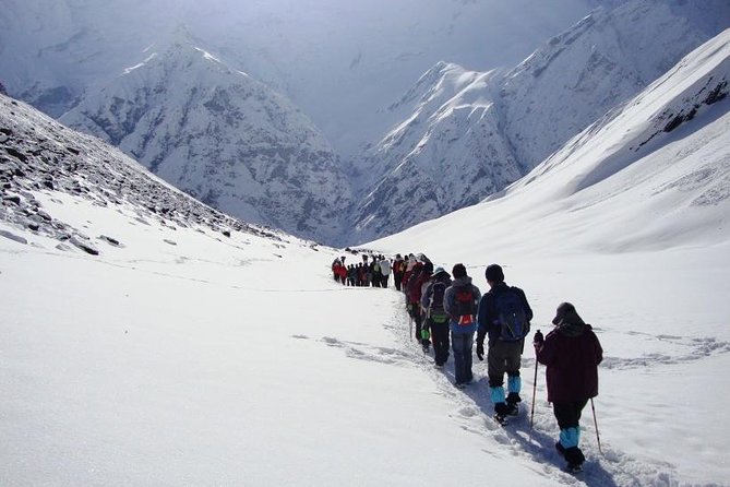 10 days Annapurna Base Camp Trek - Day 3: Chhomrong and the final major settlement