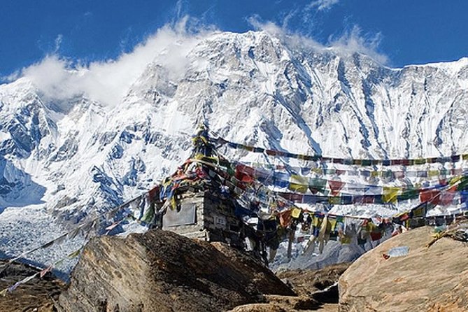 10 days Annapurna Base Camp Trek - Day 5: Waterfalls, caves, and Deurali