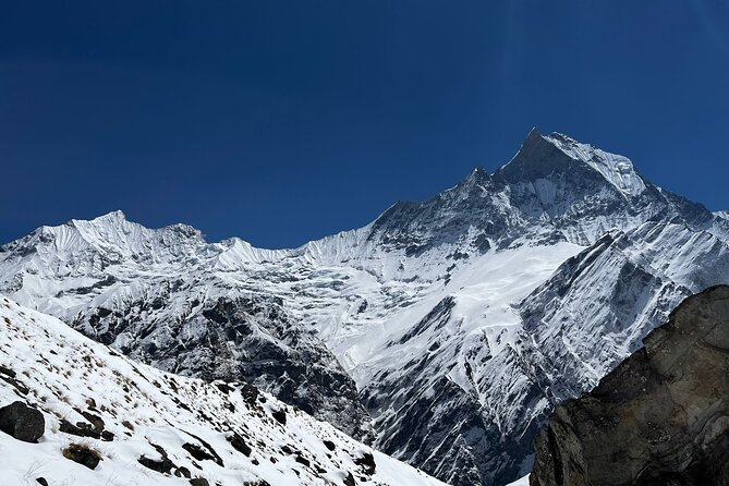 10 days Annapurna Base Camp Trek - Day 6: Machhapuchhare Base Camp and Annapurna Base Camp