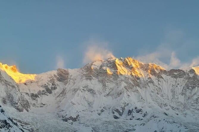 10 Days Annapurna Base Camp Trek from Kathmandu - Day 6: Deurali to Annapurna Base Camp