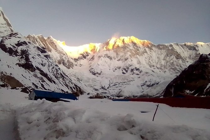 10 Days Annapurna Base Camp Trek from Kathmandu - Day 2: Ghandruk and the first serious walking