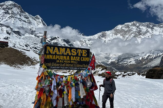 10 days Annapurna Base Camp Trek - Days 1 and 2: Kathmandu to Ghandruk