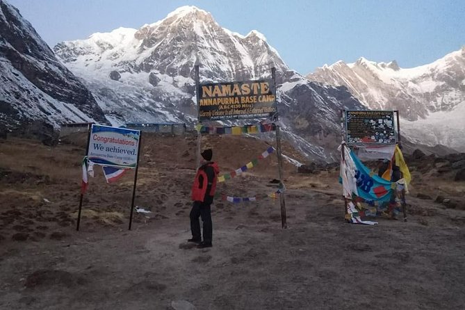 10 Days Annapurna Base Camp Trekking - Day 5: The big push from Deurali to Annapurna Base Camp