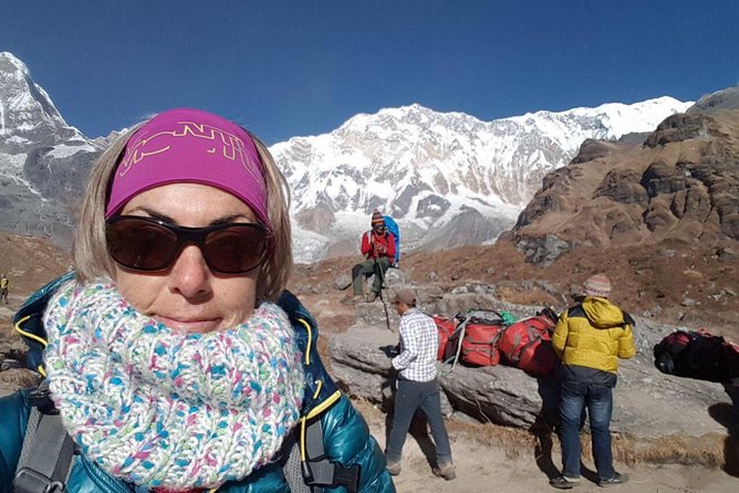 10 Days Annapurna Base Camp Trekking - Day 6: Returning to Bamboo on a long descent