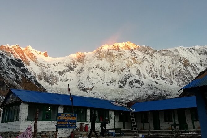 10 Days Annapurna Base Camp Trekking - Day 7: Bamboo to Jhinu Danda and its hot springs