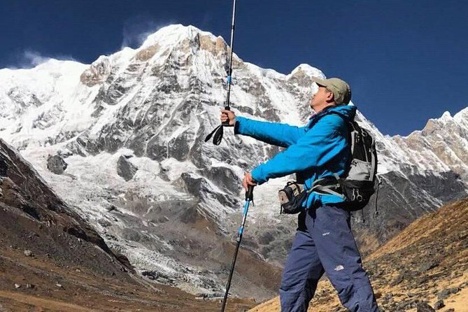 10 Days Annapurna Base Camp Trekking - Day 2: Flying to Pokhara and walking into Ghandruk