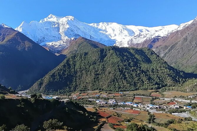 10 Days Annapurna Circuit Trek - Day 1: Kathmandu to Besisahar by road