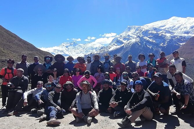10 Days Annapurna Circuit Trek - Day 3: Bridges, rock walls, and Paungda Danda
